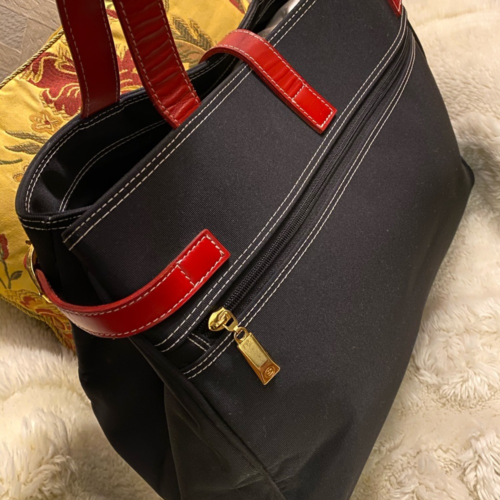 🌸 SISLEY PARIS BLACK BAG - Picture 3 of 16